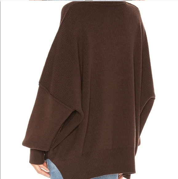 Free People Easy Street Tunic Sweater - Picture 5 of 8